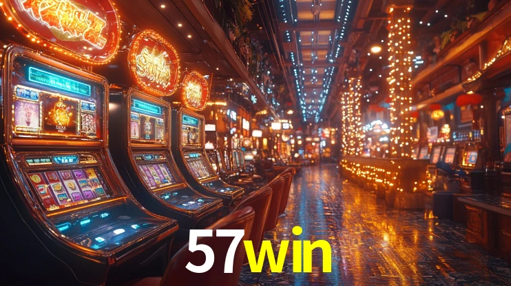 57win: Jogos de Caça-Níqueis-Altas Recompensas, Roleta-Velocidade, Blackjack-Desafios Máximos